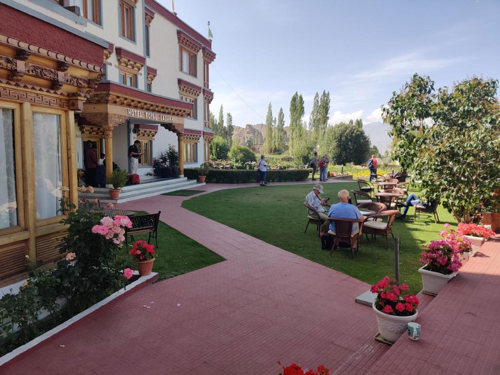 Hotel Royal Ladakh, Лех Экстерьер фото