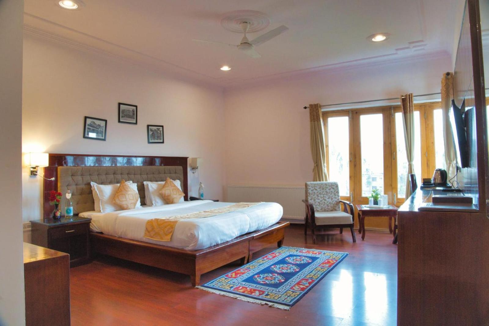 Hotel Royal Ladakh, Лех Экстерьер фото
