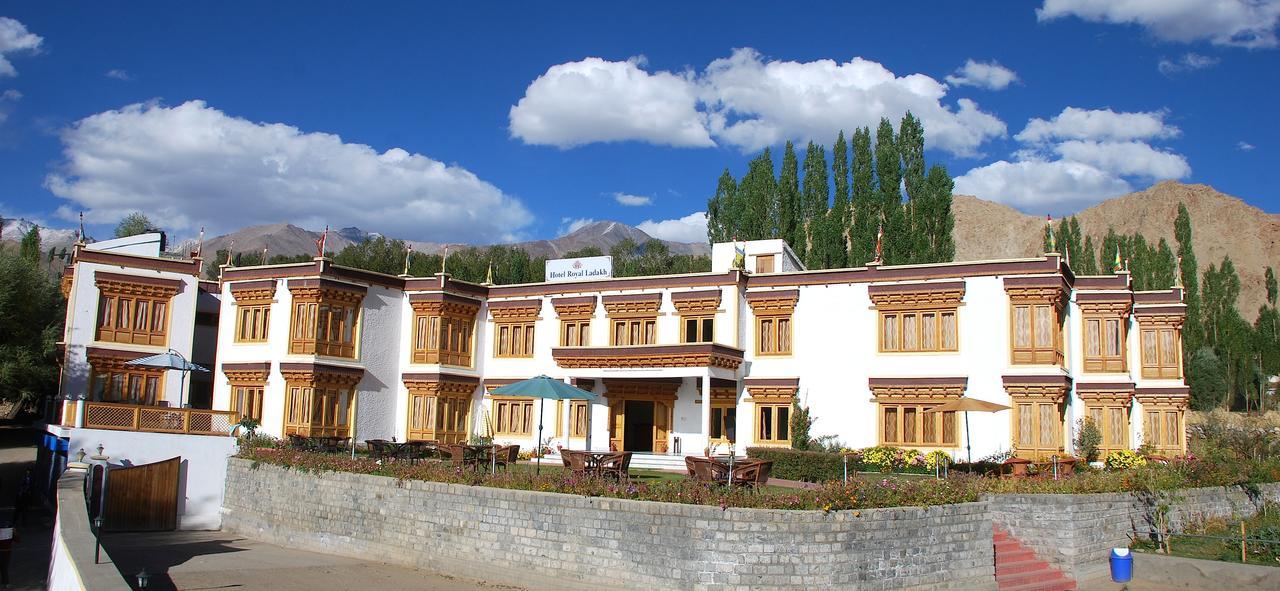 Hotel Royal Ladakh, Лех Экстерьер фото