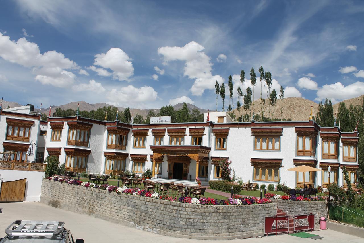 Hotel Royal Ladakh, Лех Экстерьер фото