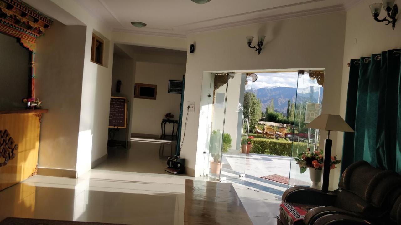 Hotel Royal Ladakh, Лех Экстерьер фото