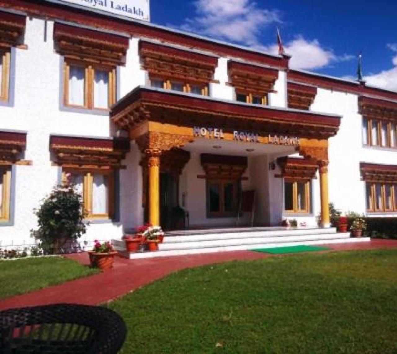 Hotel Royal Ladakh, Лех Экстерьер фото