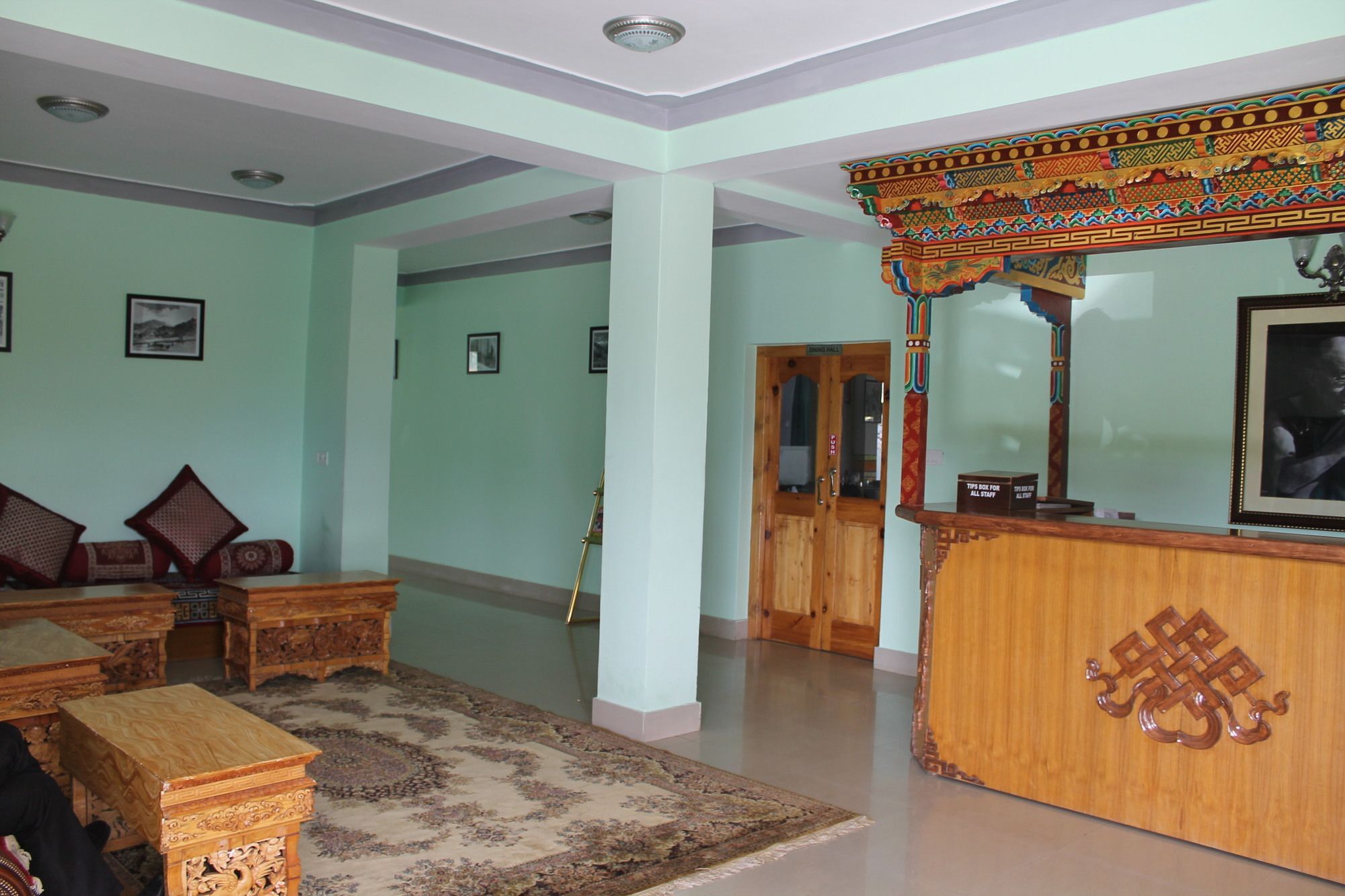 Hotel Royal Ladakh, Лех Экстерьер фото