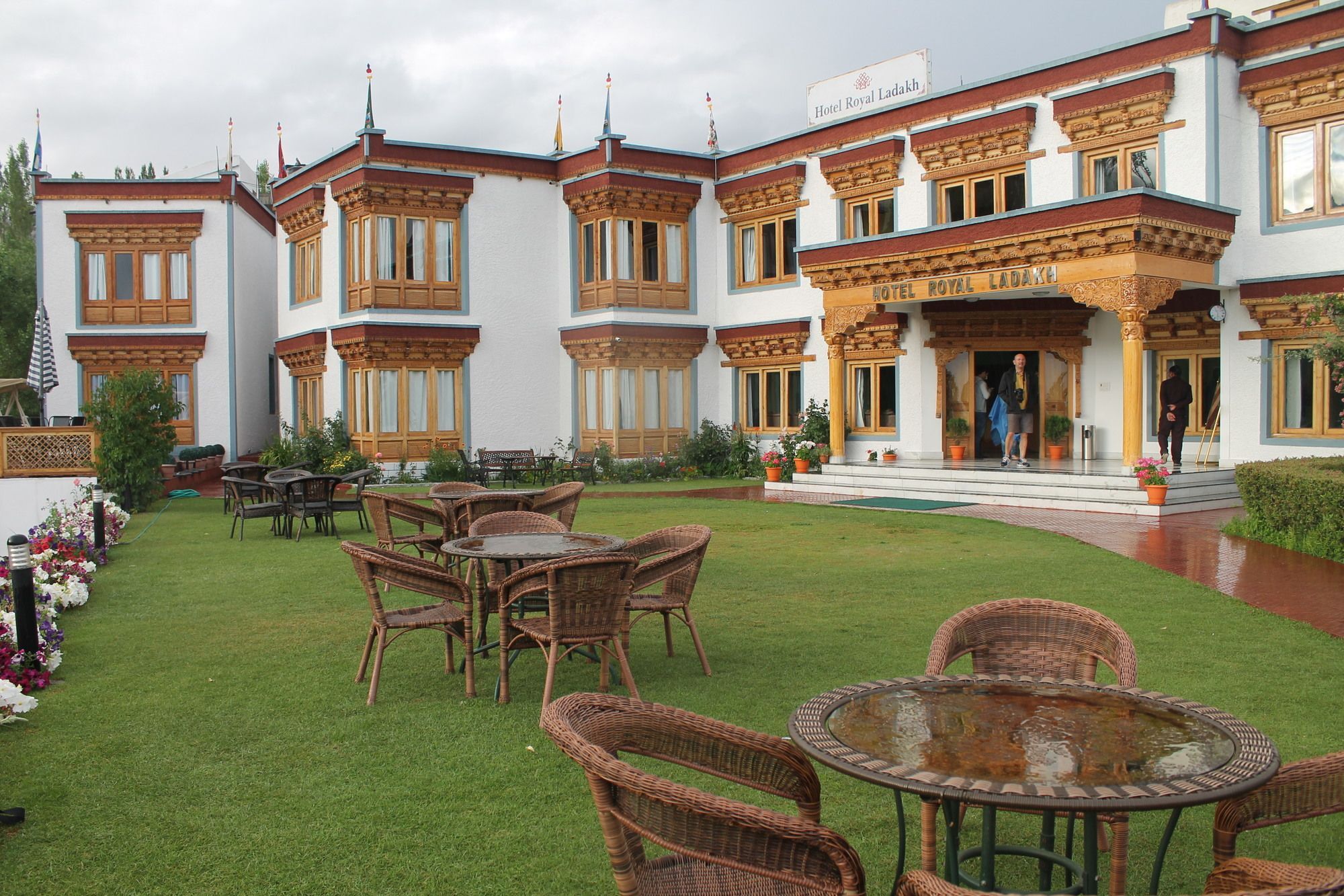 Hotel Royal Ladakh, Лех Экстерьер фото