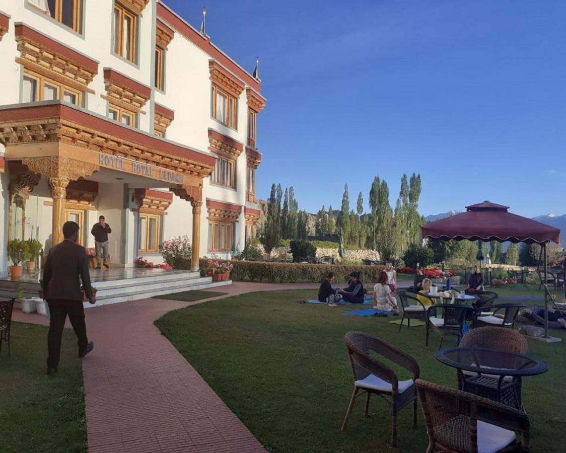 Hotel Royal Ladakh, Лех Экстерьер фото