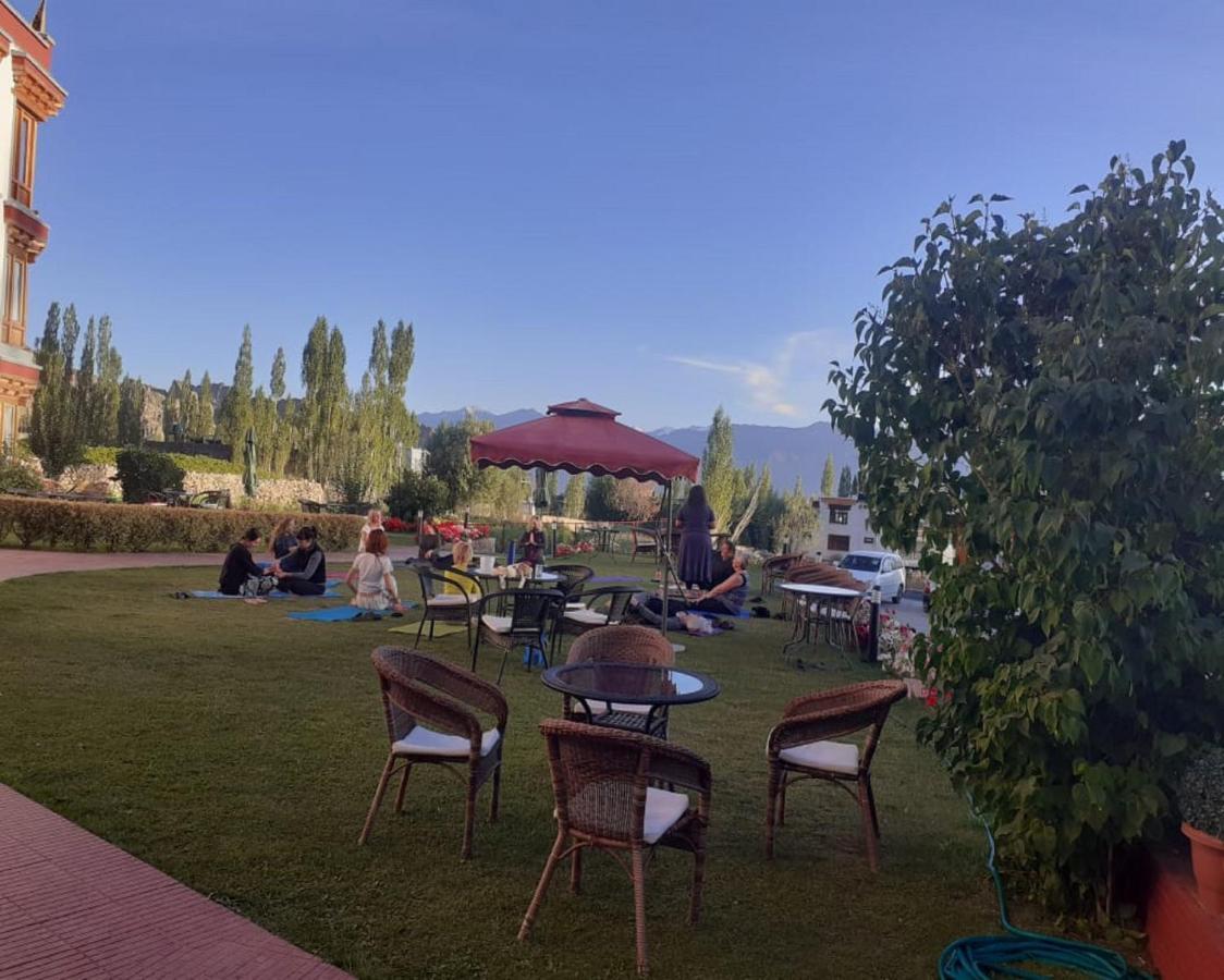 Hotel Royal Ladakh, Лех Экстерьер фото