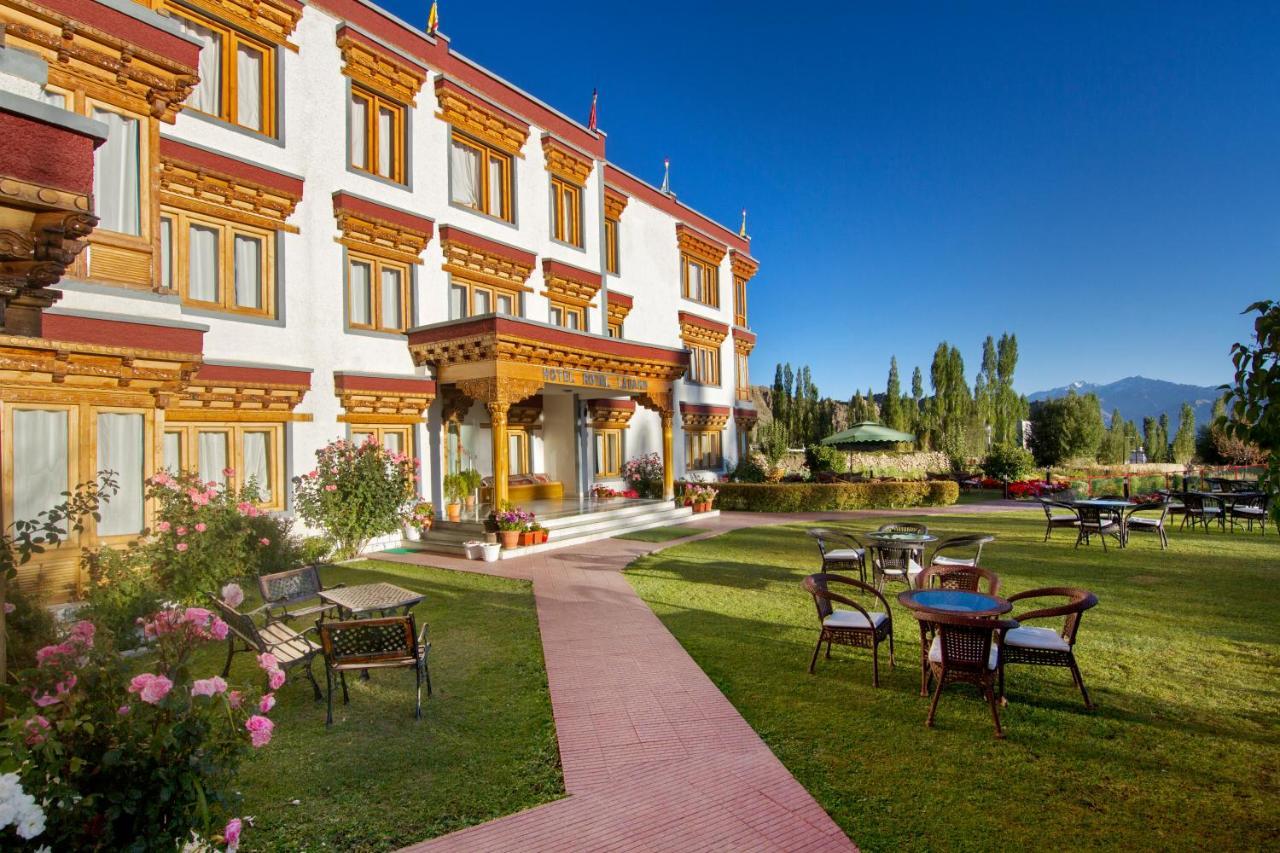 Hotel Royal Ladakh, Лех Экстерьер фото