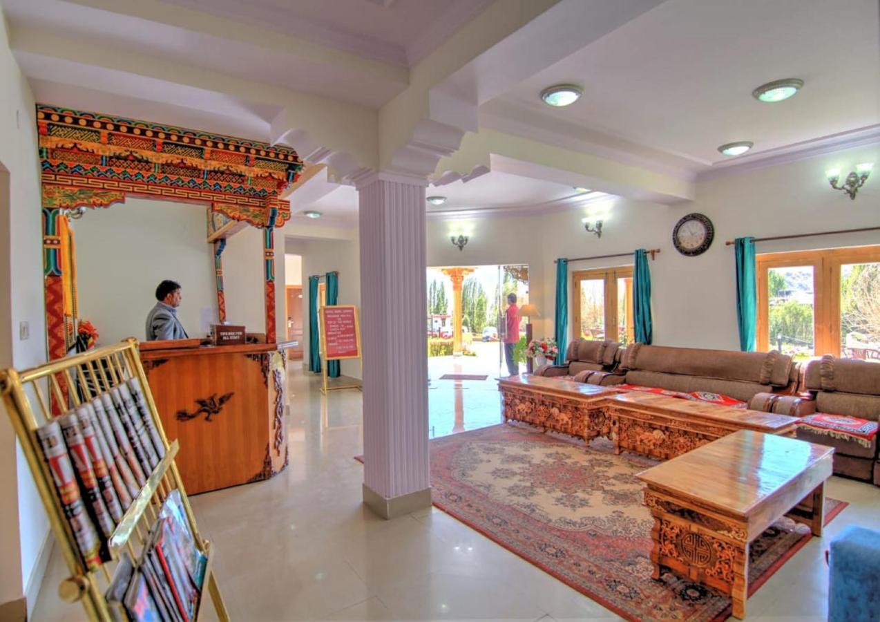 Hotel Royal Ladakh, Лех Экстерьер фото